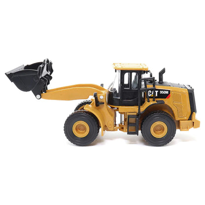 CAT Caterpillar 950M Wheel Loader Yellow 1/64 Diecast Model