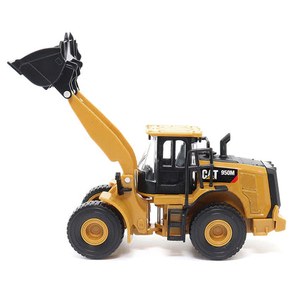 CAT Caterpillar 950M Wheel Loader Yellow 1/64 Diecast Model