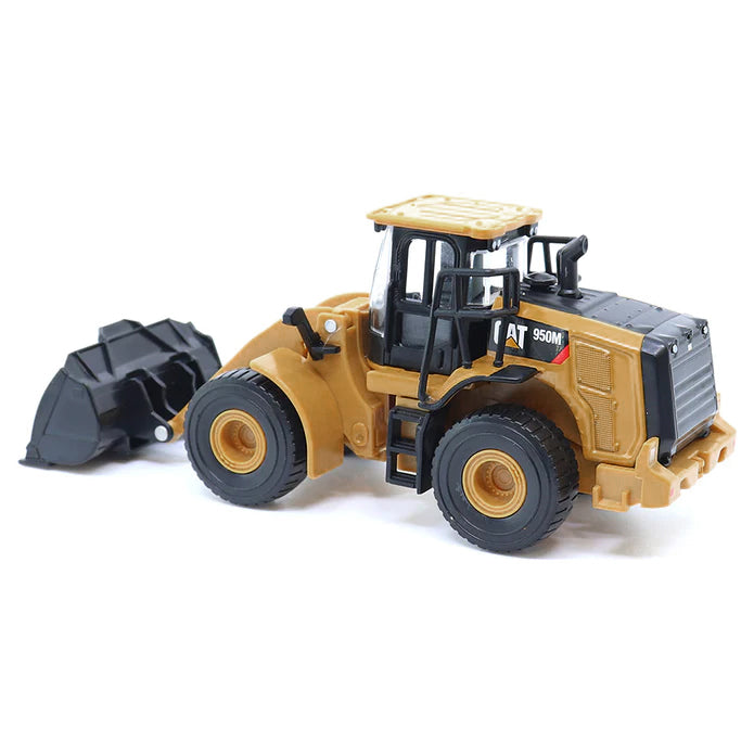 CAT Caterpillar 950M Wheel Loader Yellow 1/64 Diecast Model
