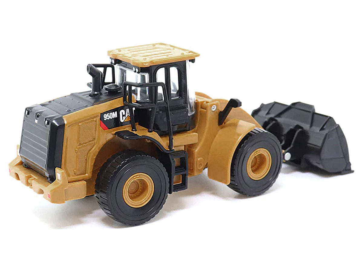 CAT Caterpillar 950M Wheel Loader Yellow 1/64 Diecast Model