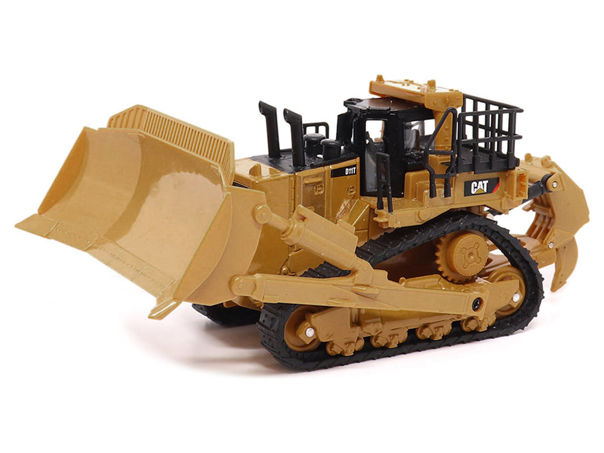 CAT Caterpillar D11T Dozer Yellow 1/64 Diecast Model
