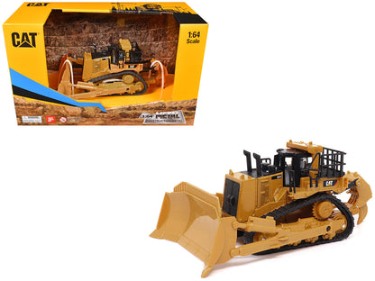 CAT Caterpillar D11T Dozer Yellow 1/64 Diecast Model