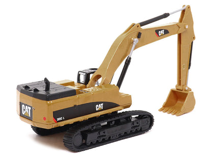 CAT Caterpillar 385C L Hydraulic Excavator Yellow 1/64 Diecast Model