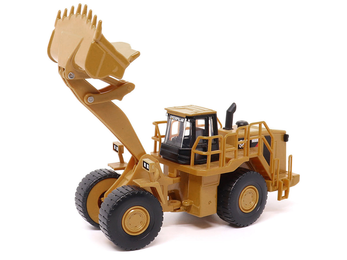 CAT Caterpillar 988H Wheel Loader Yellow 1/64 Diecast Model