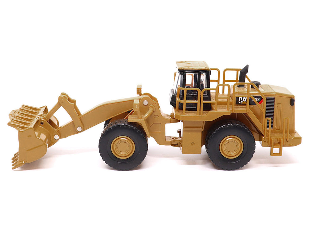 CAT Caterpillar 988H Wheel Loader Yellow 1/64 Diecast Model