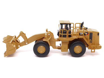 CAT Caterpillar 988H Wheel Loader Yellow 1/64 Diecast Model
