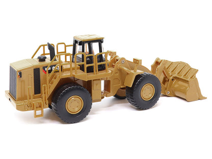 CAT Caterpillar 988H Wheel Loader Yellow 1/64 Diecast Model