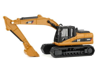 CAT Caterpillar 320D L Hydraulic Excavator Yellow 1/87 (HO) Diecast Model
