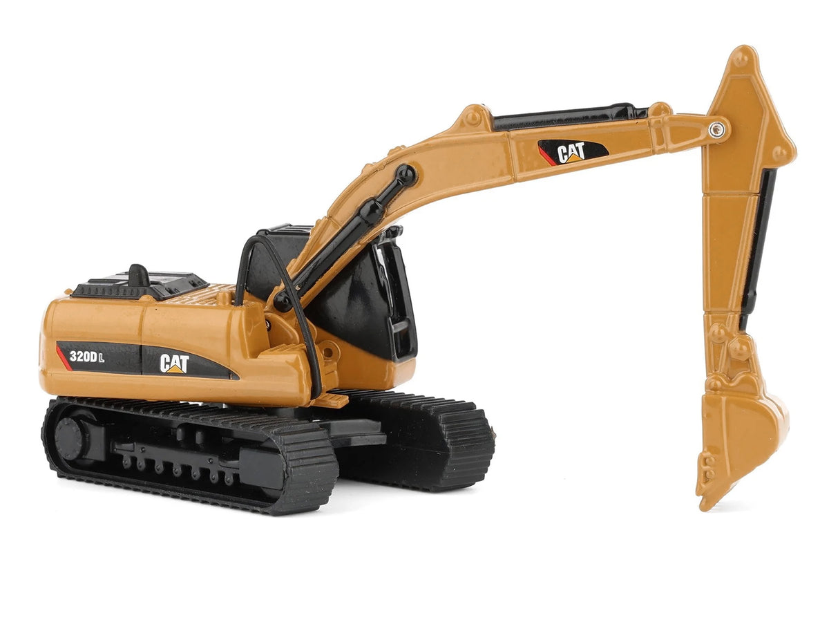 CAT Caterpillar 320D L Hydraulic Excavator Yellow 1/87 (HO) Diecast Model