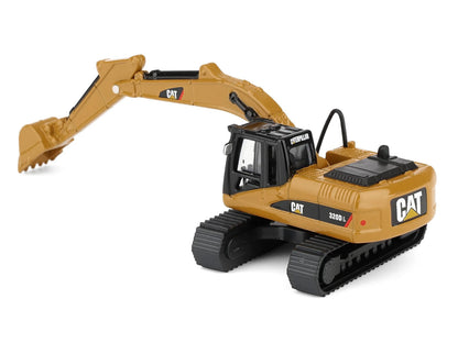 CAT Caterpillar 320D L Hydraulic Excavator Yellow 1/87 (HO) Diecast Model