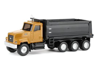 CAT Caterpillar CT681 Dump Truck Yellow 1/87 (HO) Diecast Model