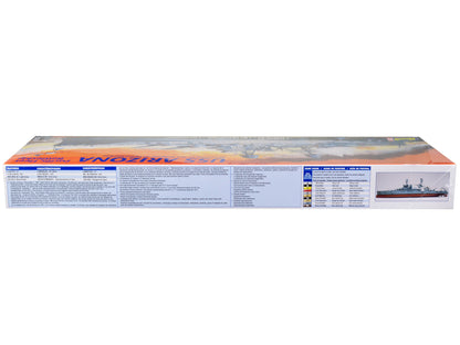 Level 4 Model Kit USS Arizona Pacific Fleet Battleship "Memorial to the Tragedy of Pearl Harbor" 1/426 Scale Model