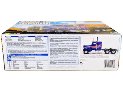 Level 4 Model Kit Peterbilt 359 Conventional Truck Tractor (without Trailer) "Historic Series" 1/25 Scale Model