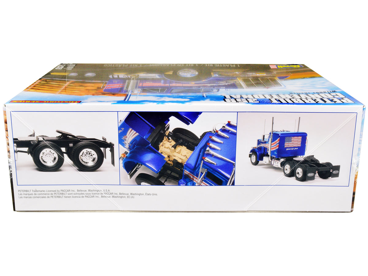 Level 4 Model Kit Peterbilt 359 Conventional Truck Tractor (without Trailer) "Historic Series" 1/25 Scale Model