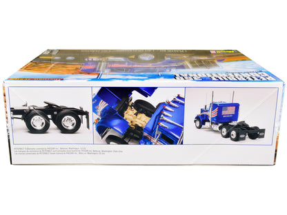 Level 4 Model Kit Peterbilt 359 Conventional Truck Tractor (without Trailer) "Historic Series" 1/25 Scale Model