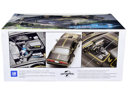 Level 4 Model Kit 1977 Pontiac Firebird "Smokey and the Bandit" (1977) Movie 1/25 Scale Model Car