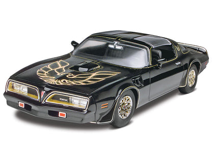 Level 4 Model Kit 1977 Pontiac Firebird "Smokey and the Bandit" (1977) Movie 1/25 Scale Model Car