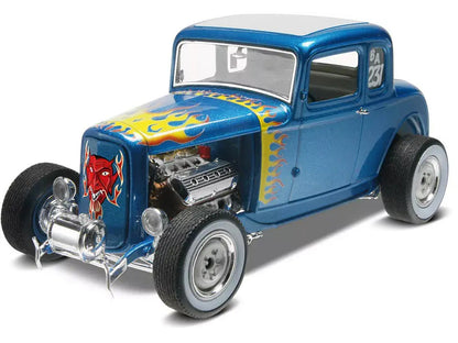Level 5 Model Kit 1932 Ford 5-Window Coupe 2-in-1 Kit 1/25 Scale Model