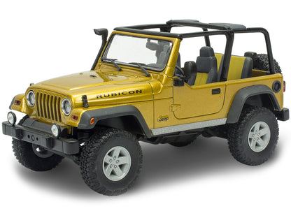 Level 4 Model Kit Jeep Wrangler Rubicon 1/25 Scale Model
