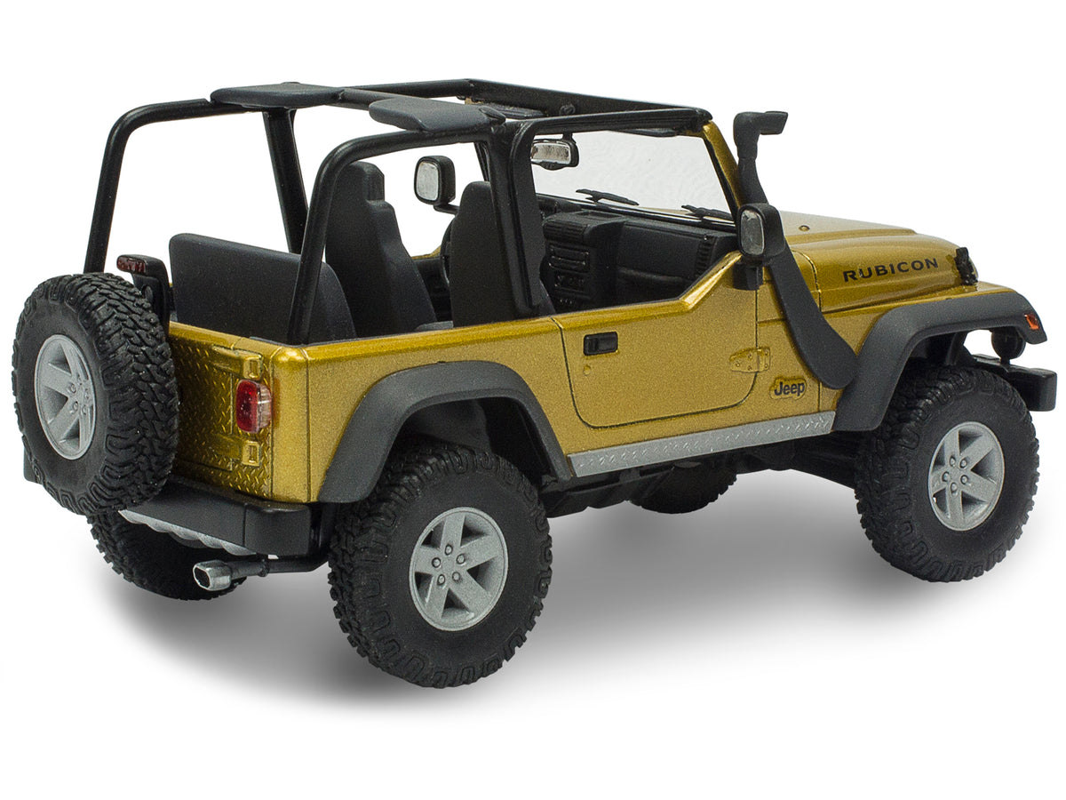 Level 4 Model Kit Jeep Wrangler Rubicon 1/25 Scale Model