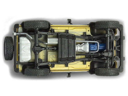 Level 4 Model Kit Jeep Wrangler Rubicon 1/25 Scale Model