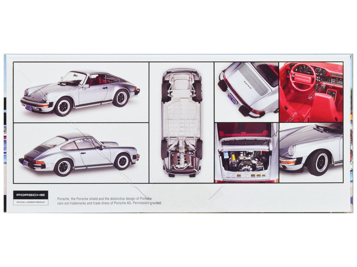 Level 4 Model Kit Porsche 911 Carrera 3.2 Coupe 2-in-1 Kit 1/24 Scale Model