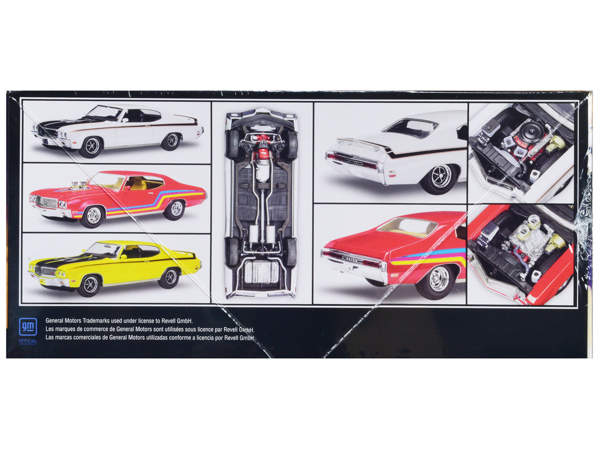 Level 4 Model Kit 1970 Buick GSX 2-in-1 Kit 1/24 Scale Model