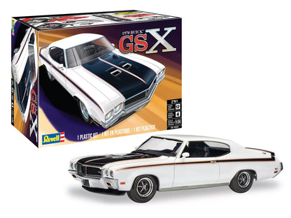 Level 4 Model Kit 1970 Buick GSX 2-in-1 Kit 1/24 Scale Model