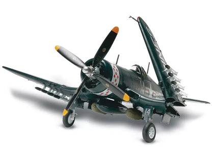 Level 4 Model Kit Vought F4U-4 Corsair Fighter Aircraft 1/48 Scale Model