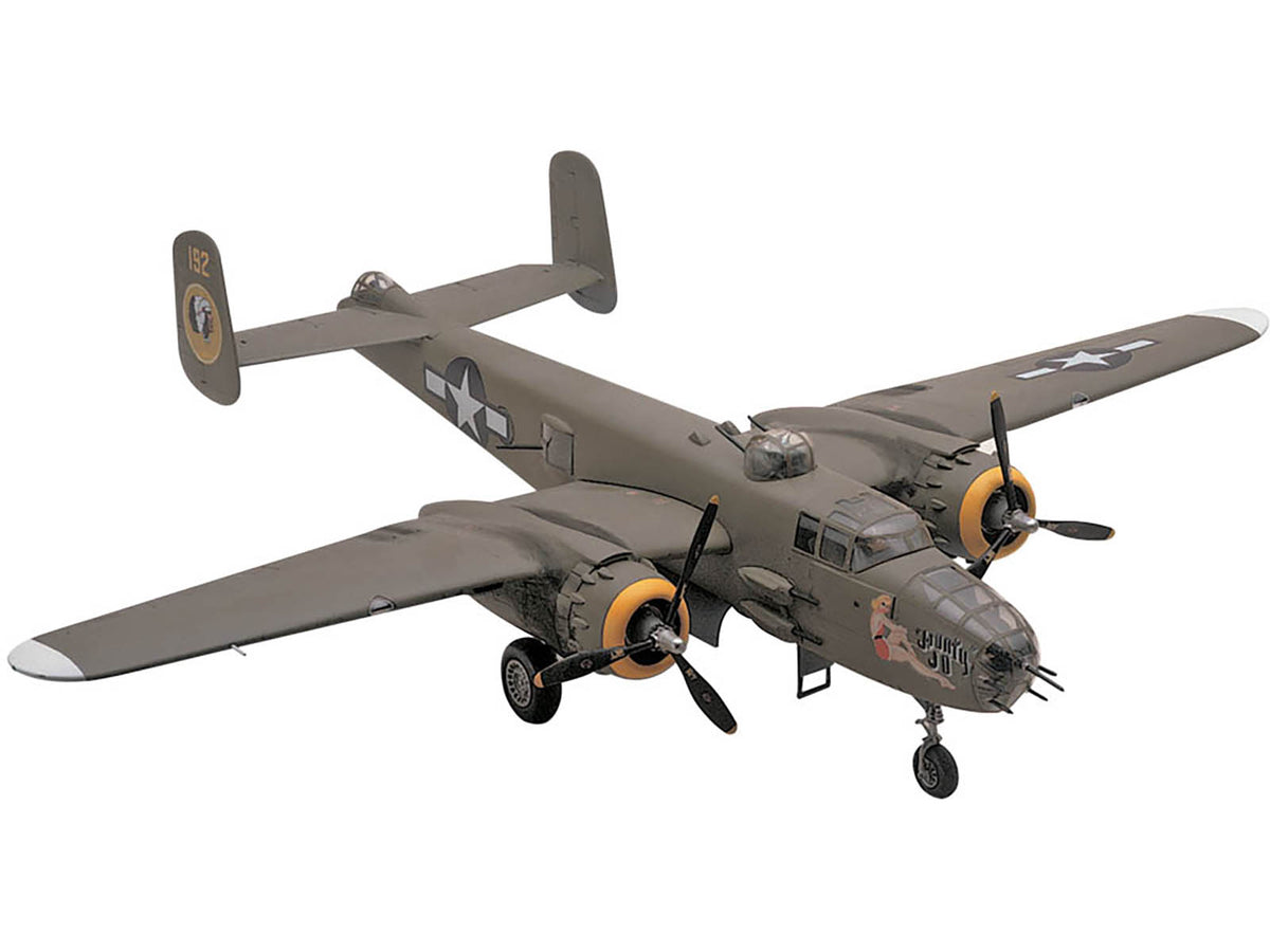 Level 4 Model Kit B-25J Mitchell Medium Bomber Plane 1/48 Scale Model
