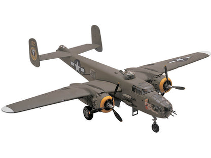 Level 4 Model Kit B-25J Mitchell Medium Bomber Plane 1/48 Scale Model