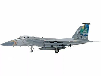 Level 4 Model Kit McDonnell Douglas F-15C Eagle Fighter Aircraft 1/48 Scale Model