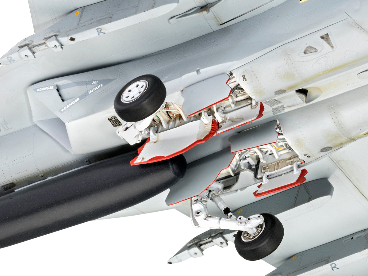 Level 5 Model Kit Maverick's F/A-18E Super Hornet Jet "Top Gun: Maverick" (2022) Movie 1/48 Scale Model