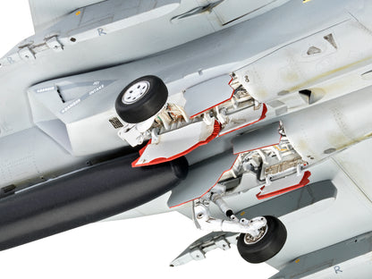 Level 5 Model Kit Maverick's F/A-18E Super Hornet Jet "Top Gun: Maverick" (2022) Movie 1/48 Scale Model