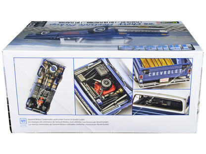 Level 4 Model Kit 1966 Chevrolet Fleetside Pickup Truck 1/25 Scale Model
