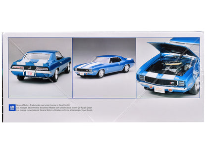 Level 4 Model Kit 1969 Chevrolet Camaro Z/28 RS "Motor-City Muscle" 1/25 Scale Model