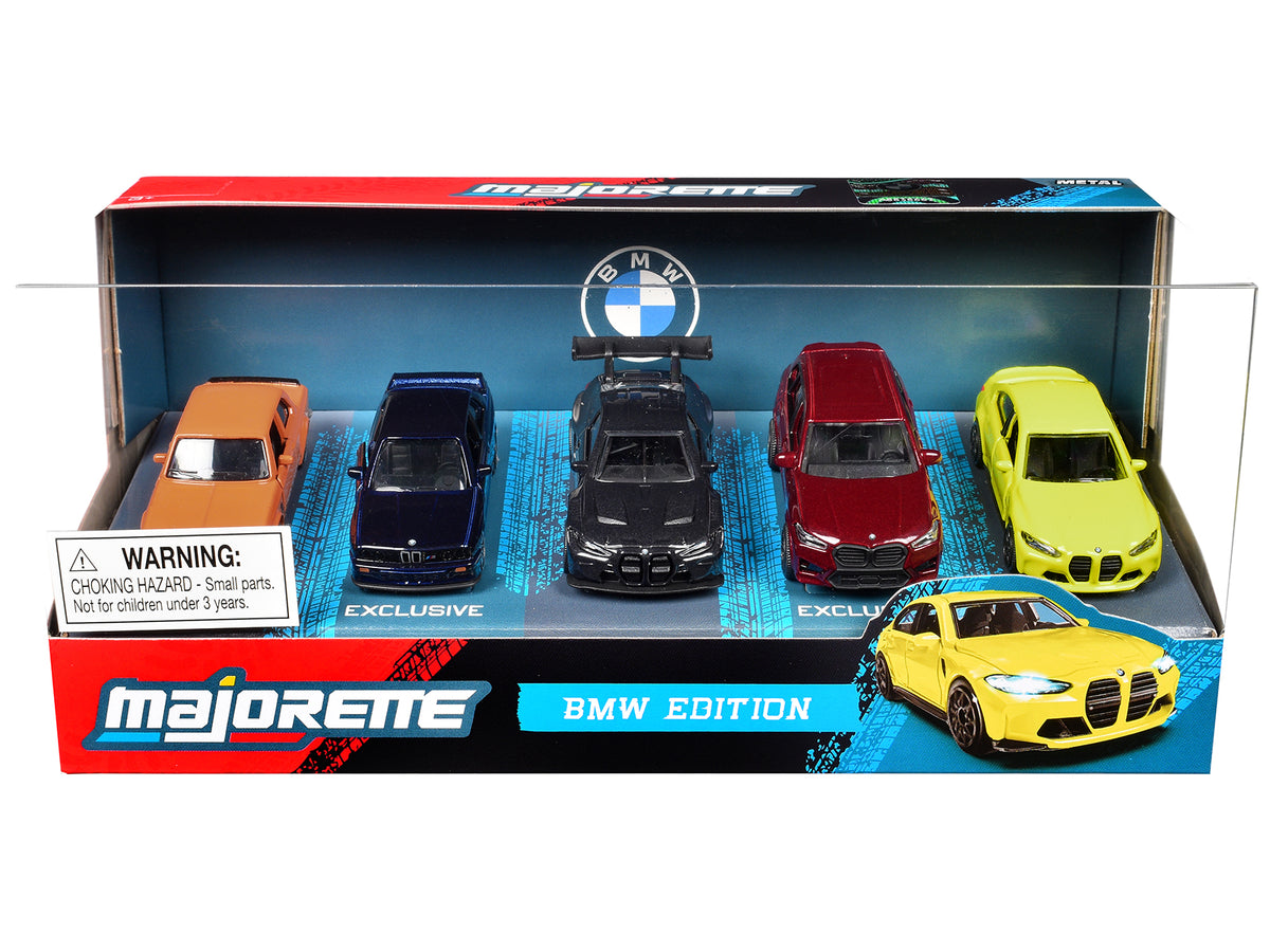 "BMW Edition" 5 Piece Set 1/64 Diecast Model Cars