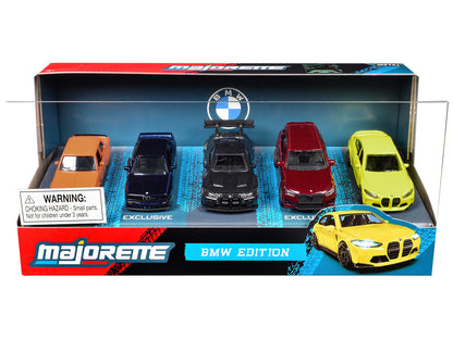 "BMW Edition" 5 Piece Set 1/64 Diecast Model Cars