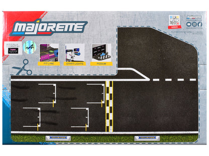 "BWT Alpine Formula One Team" (2025) Pit Stop Playset with Alpine A525 R19 1/64 Diecast Model Car