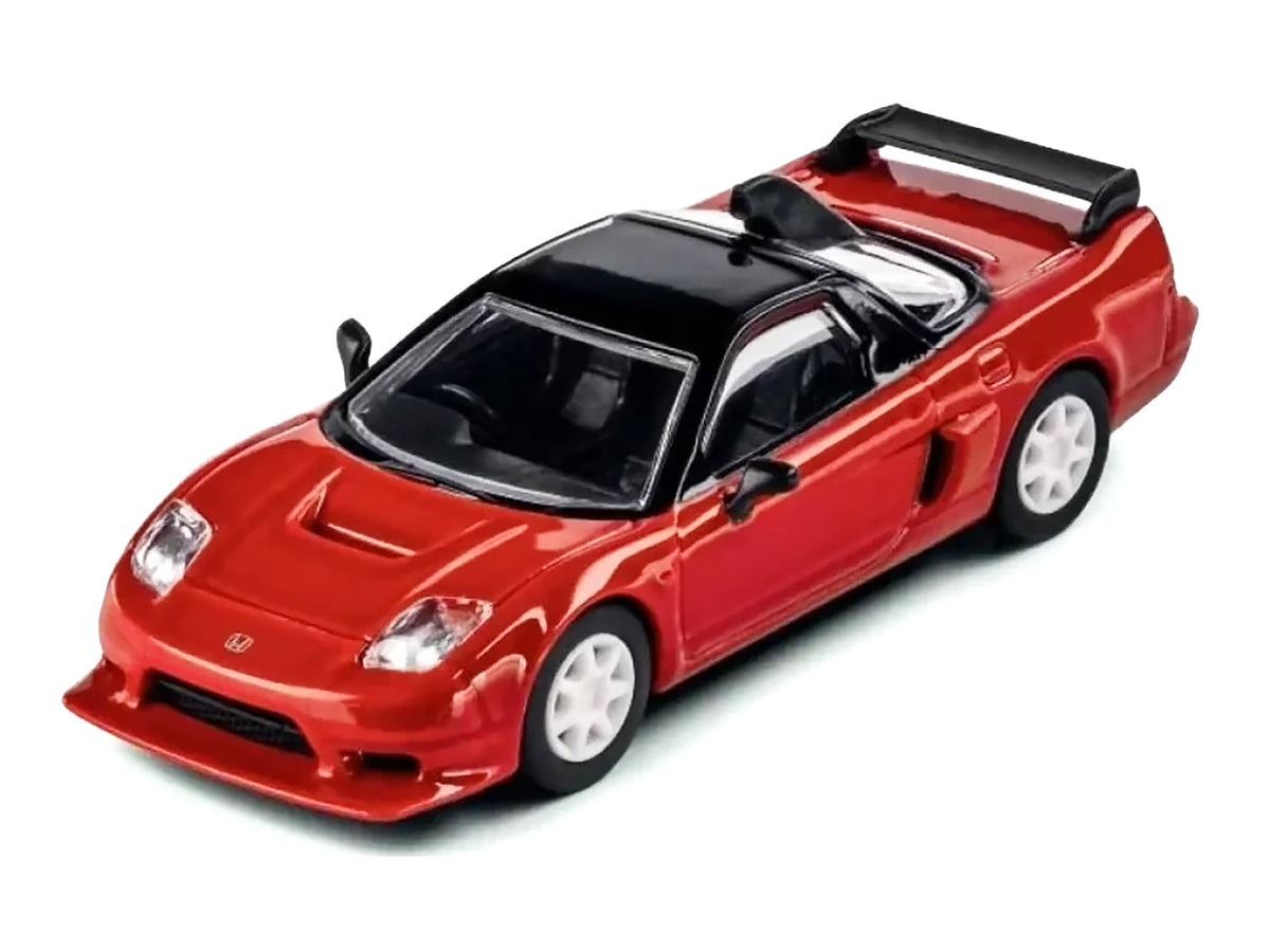 1995 Honda NSX-R GT RHD (Right Hand Drive) Red with Black Top "Collection" Series 1/64 Diecast Model Car