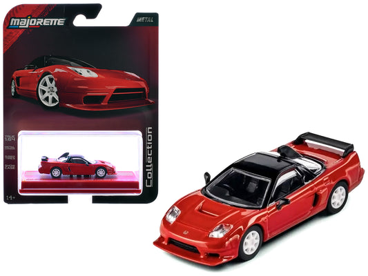 1995 Honda NSX-R GT RHD (Right Hand Drive) Red with Black Top "Collection" Series 1/64 Diecast Model Car
