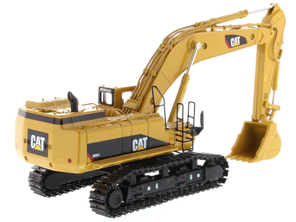 CAT Caterpillar 365B L Series II Hydraulic Excavator with Two Figurines "Core Classics Series" 1/50 Diecast Model