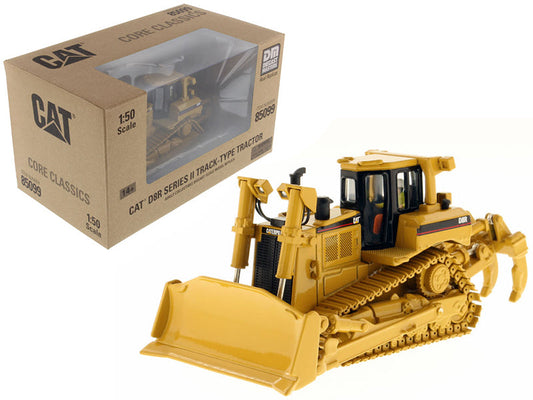 CAT Caterpillar D8R Series II Track Type with Operator "Core Classics Series" 1/50 Diecast Model
