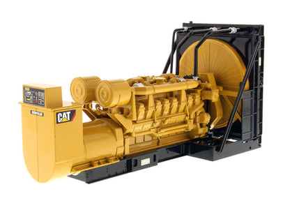 CAT Caterpillar 3516B Engine Generator 3 piece Set "Core Classic" Series 1/25 Diecast Model