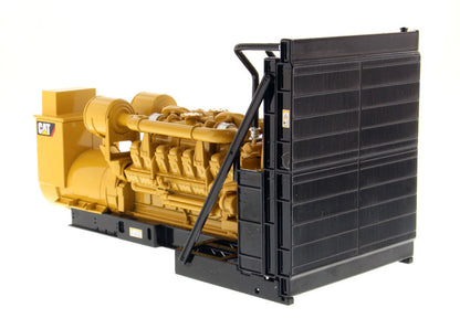 CAT Caterpillar 3516B Engine Generator 3 piece Set "Core Classic" Series 1/25 Diecast Model