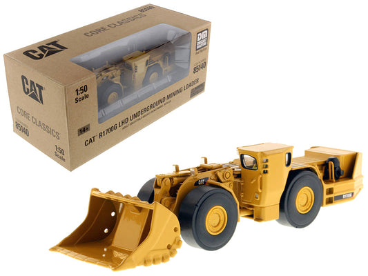 CAT Caterpillar R1700G Underground Mining Loader with Operator "Core Classics" Series 1/50 Diecast Model