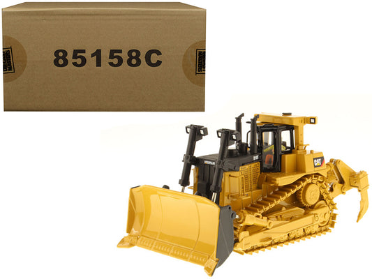 CAT Caterpillar D10T Track Type Tractor with Operator "Core Classics Series" 1/50 Diecast Model