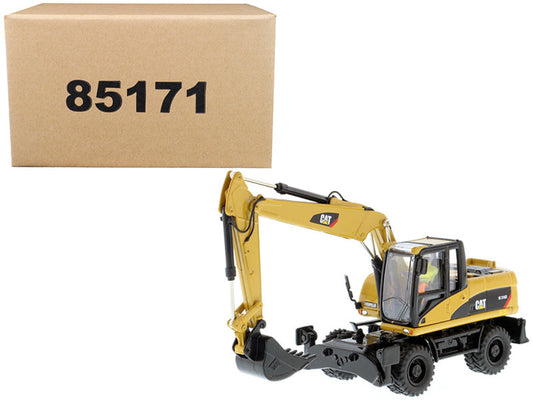 CAT Caterpillar M316D Wheel Excavator with Operator "Core Classics Series" 1/50 Diecast Model