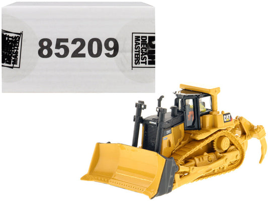 CAT Caterpillar D9T Track Type Tractor with Operator "High Line" Series 1/87 (HO) Scale Diecast Model