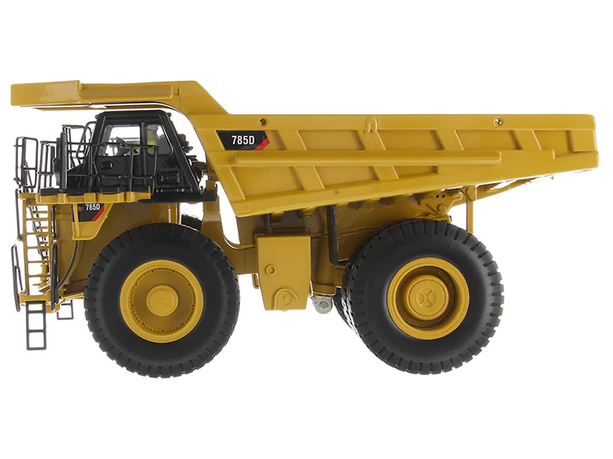 CAT Caterpillar 785D Mining Truck Yellow with Operator "Core Classics" Series 1/50 Diecast Model